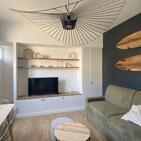 Apartment Good Vibes Only, Plage, 4 Personnes 200 Berck