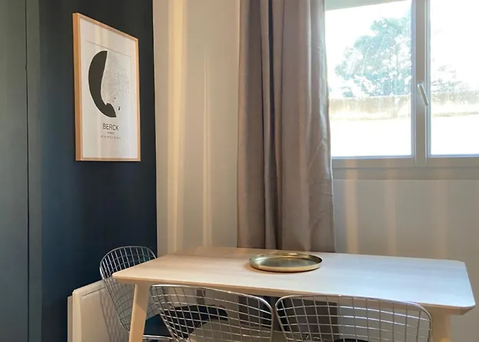 Appartement Sable, 4 Personnes 200 Berck